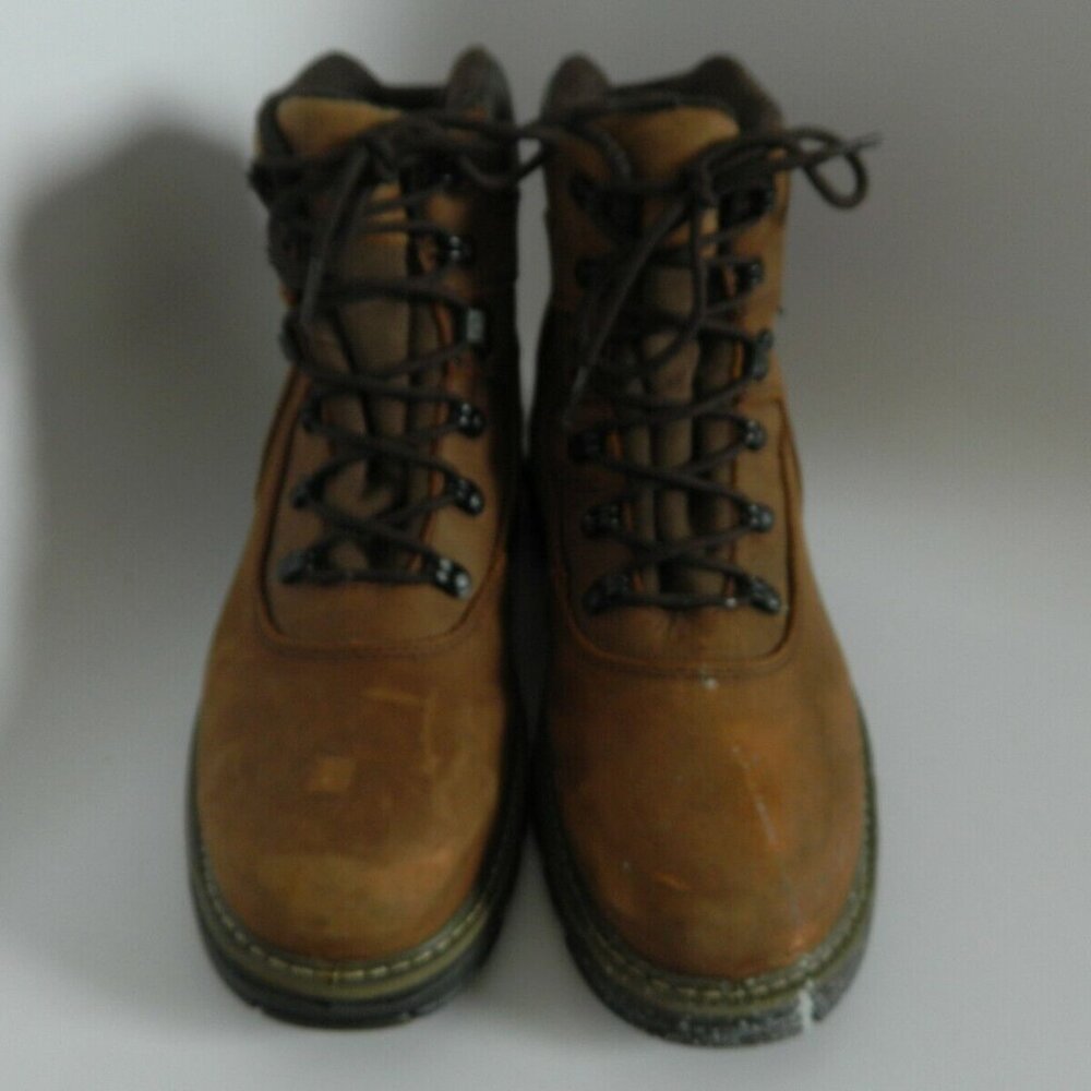 Wolverine Multishox Waterproof Thinsulate 400g Contour Welt Boots Sz 10.5M ASTM